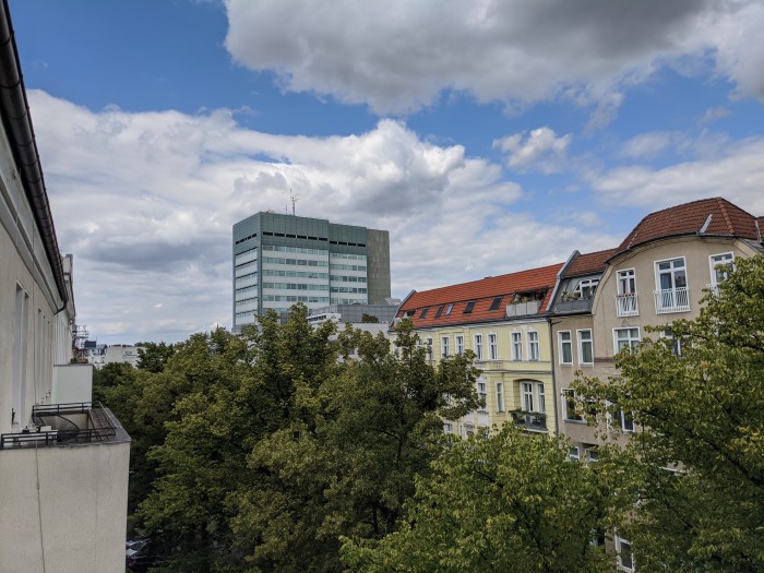 Das Pixel 4a erzeugt durch eine ausgeglichene Bilddynamik. (Bild: Tobias Költzsch/Golem.de)